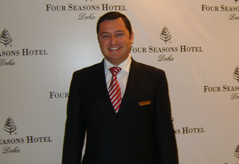 Jose Ramirez assistant director of human resources Four Seasons Doha.