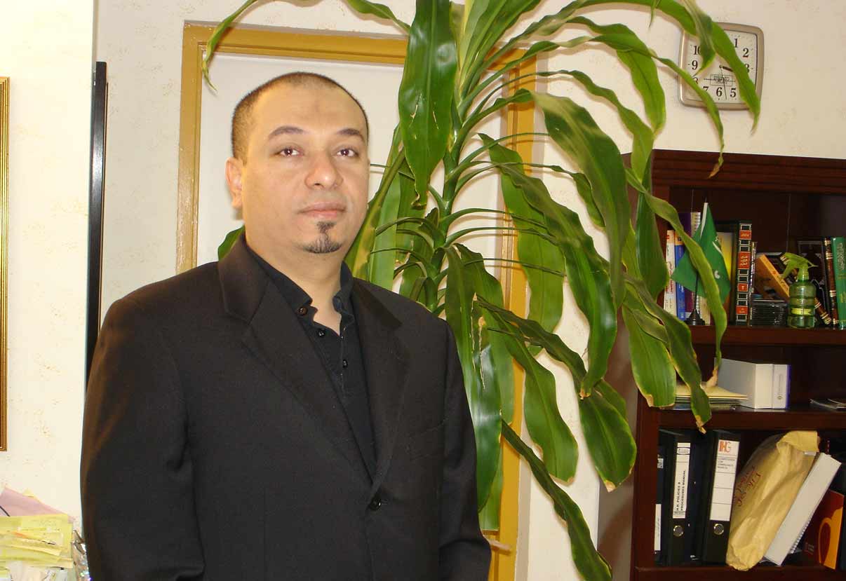 Khalid Basalama human ressources manager Dar Al Iman InterContinental.