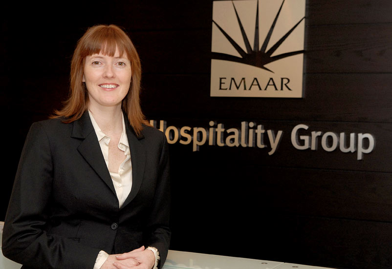 Louise Forrester corporate director of human resources EMAAR Hospitality Group LLC & EMAAR Hotels and Resorts LLC.