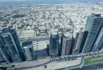 VIDEO: View from world's tallest hotel