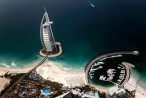 VIDEO: Skydiver lands on Burj Al Arab helipad