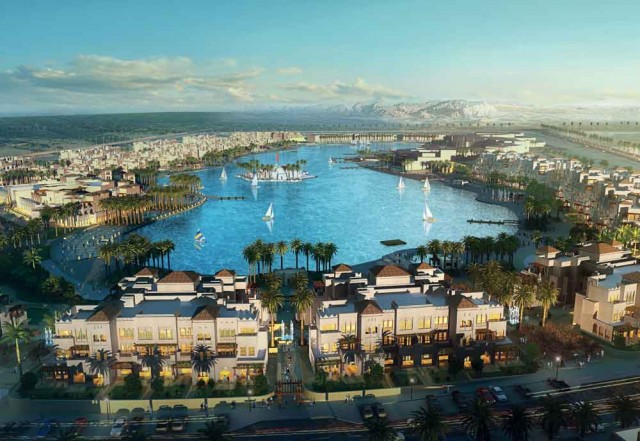 FIRST LOOK: Largest man-made crystal lagoons Egypt-1
