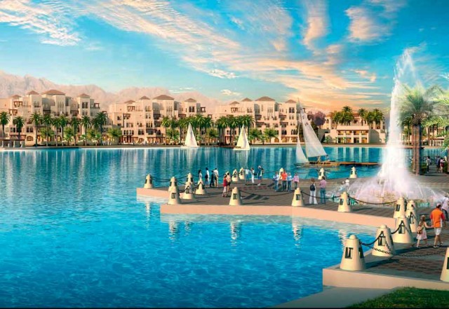 FIRST LOOK: Largest man-made crystal lagoons Egypt-2