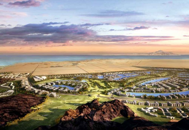 FIRST LOOK: Largest man-made crystal lagoons Egypt-3