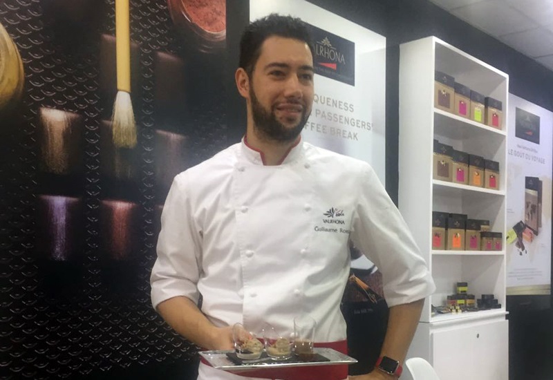 Chef Guillaume Roesz.