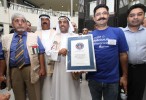 Dubai sets world record with 2.6km sandwich line