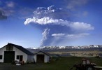 Iceland's airport closed after volcanic eruption